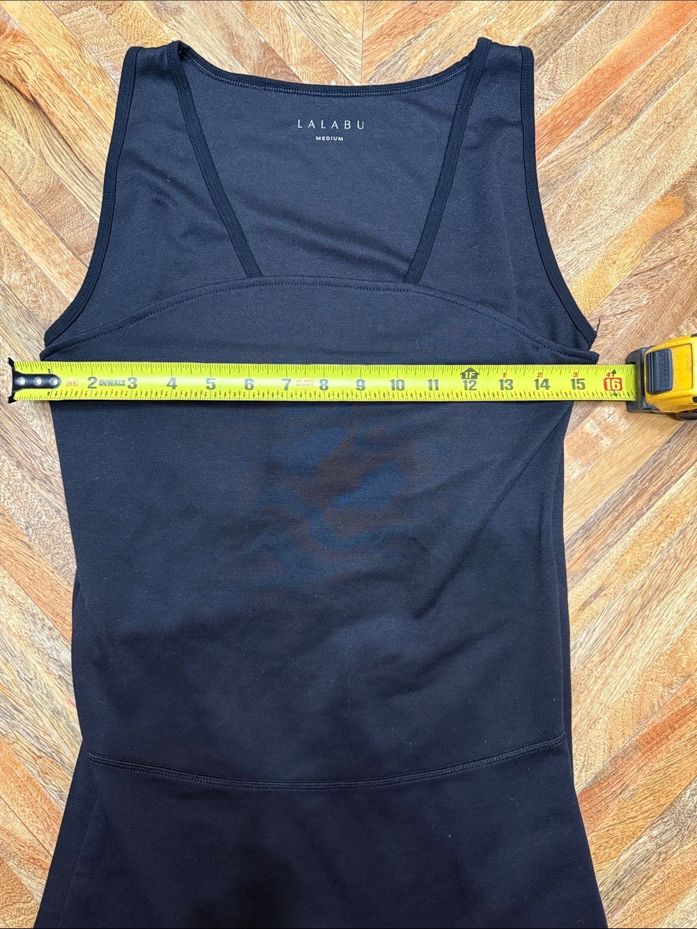 Lalabu Black Women's Athletic Tank Top Size M - Picture 7 of 9